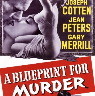 A Blueprint For Murder (1953) - Joseph Cotten  DVD Online Hot Sale