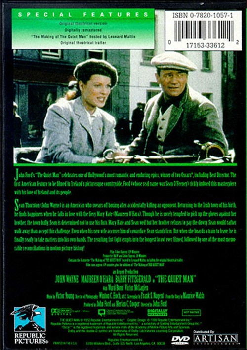 The Quiet Man (1952) - John Wayne  DVD For Cheap