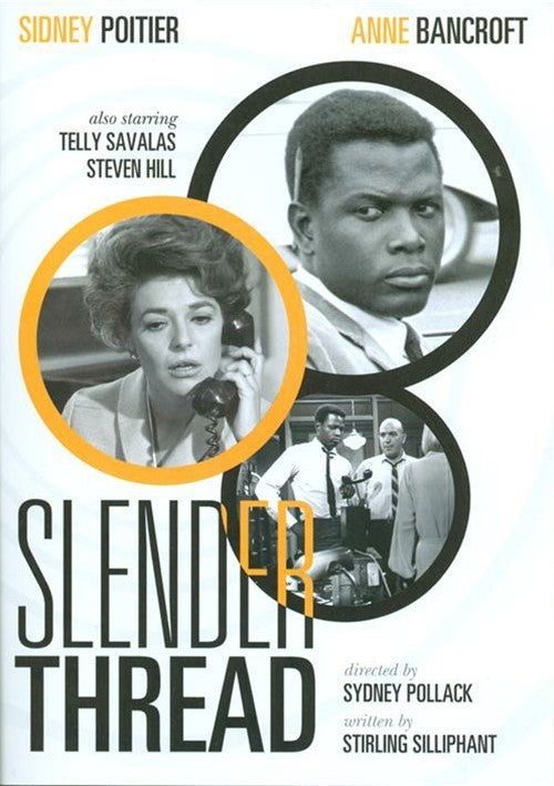 Slender Thread (1965) - Sidney Poitier  DVD Fashion