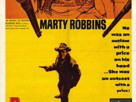 Ballad Of A Gunfighter (1964) - Marty Robbins  DVD Online Sale