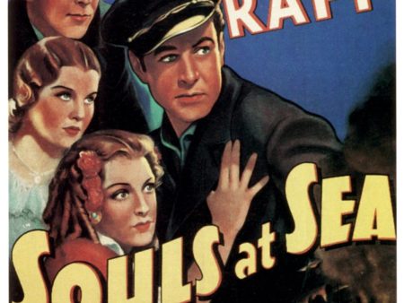 Souls At Sea (1937) - Gary Cooper    Colorized Version  DVD Fashion