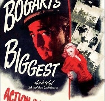 Action In The North Atlantic (1943) - Humphrey Bogart  DVD Sale