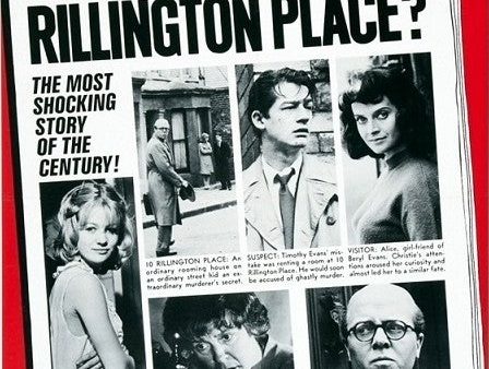 10 Rillington Place (1971) - Richard Attenborough  DVD Online