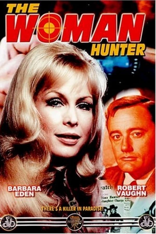 The Woman Hunter (1972) - Barbara Eden  DVD For Discount