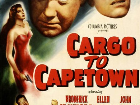 Cargo To Capetown (1950) - John Ireland  DVD Hot on Sale