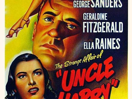 The Strange Affair Of Uncle Harry (1945) - George Sanders  DVD on Sale