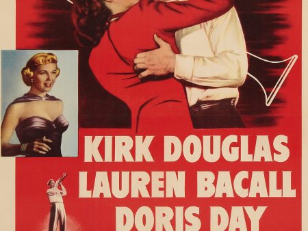 Young Man With A Horn (1950) - Kirk Douglas    Colorized Version  DVD For Cheap