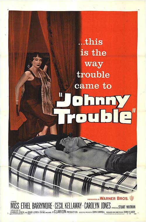 Johnny Trouble (1957) - Stuart Whitman  DVD Online