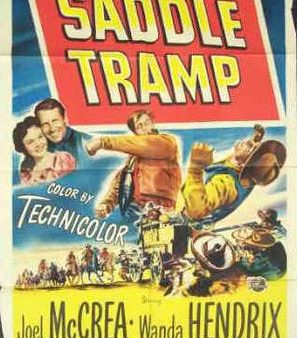 Saddle Tramp (1950) - Joel McCrea Online Sale