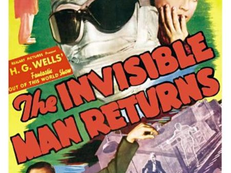 The Invisible Man Returns (1940) - Vincent Price  DVD  Colorized Version For Discount