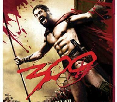 300 (2006) - Gerard Butler  HD DVD on Sale