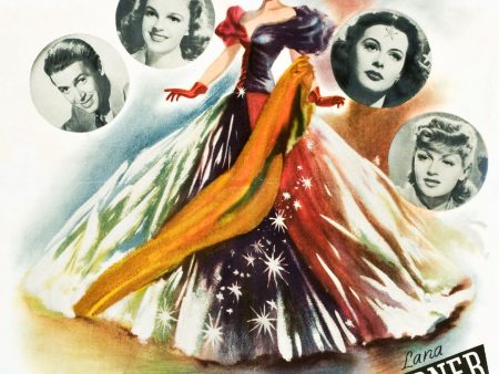 Ziegfield Girl (1941) - James Stewart  DVD  Colorized Version Online Sale