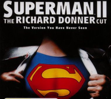 Superman 2 : The Richard Donner Cut (1980) - Christopher Reeve  HD DVD Sale