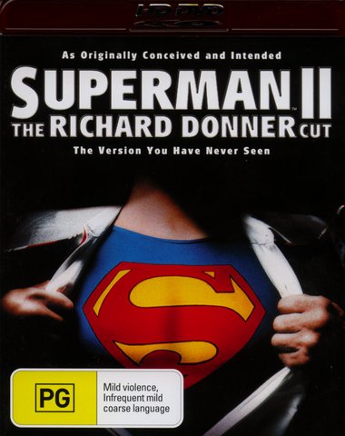 Superman 2 : The Richard Donner Cut (1980) - Christopher Reeve  HD DVD Sale