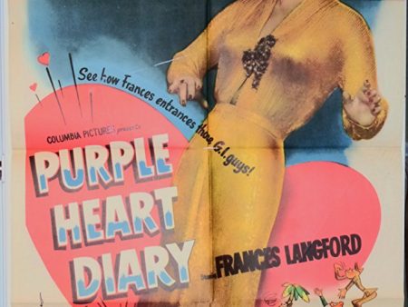 Purple Heart Diary (1951) - Frances Langford  DVD For Sale