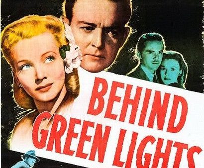 Behind Green Lights (1946) - Carole Landis  DVD Discount