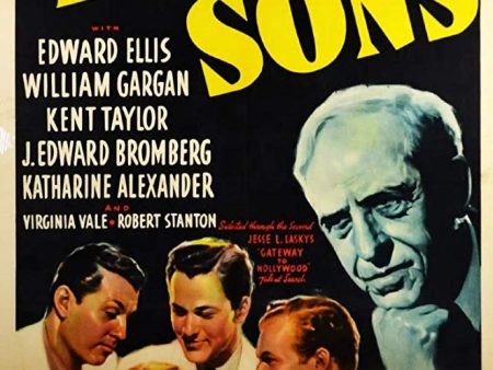 Three Sons (1939) - Edward Ellis  DVD Fashion