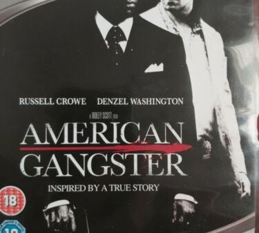 American Gangster (2007) - Denzel Washington  HD DVD Cheap