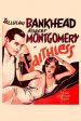 Faithless (1932) - Robert Montgomery  DVD on Sale