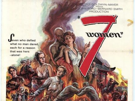 7 Women (1966) - John Ford DVD Online now