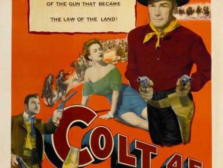 Colt .45 (1950) - Randolph Scott Sale