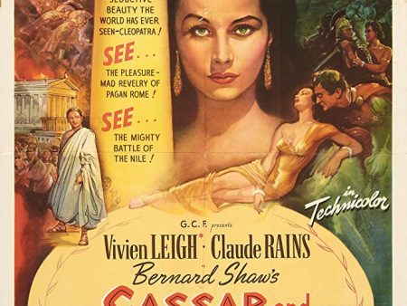 Caesar And Cleopatra (1945) - Claude Rains  DVD on Sale