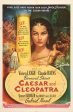 Caesar And Cleopatra (1945) - Claude Rains  DVD on Sale