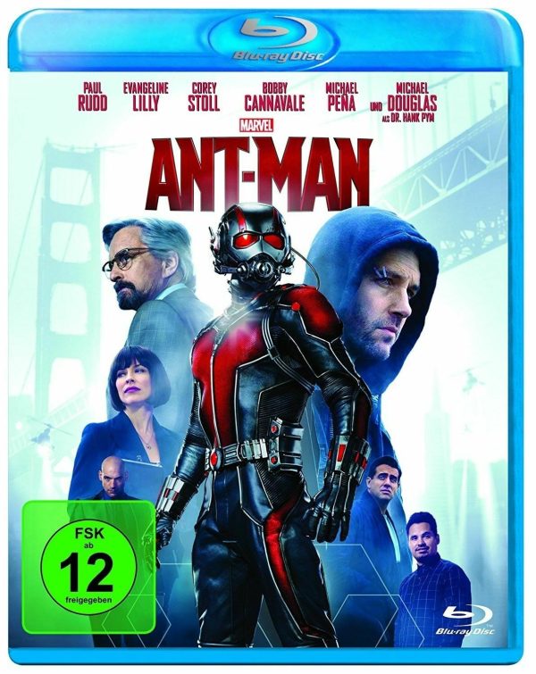 Ant-Man (2015) - Michael Douglas  Blu-ray For Discount