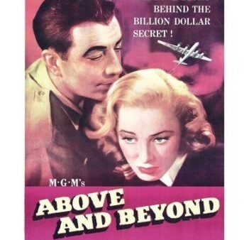 Above And Beyond (1952) - Robert Taylor  DVD Online now