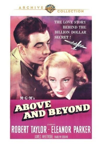 Above And Beyond (1952) - Robert Taylor  DVD Online now