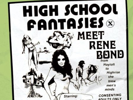 High School Fantasies (1974) - Rene Bond  DVD Fashion