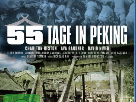 55 Days At Peking (1963) - Charlton Heston  Blu-ray Hot on Sale