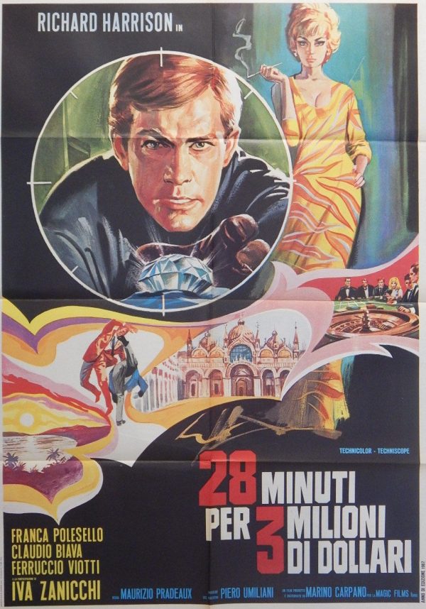 28 Minutes for 3 Million Dollars (1967) - Richard Harrison  DVD Supply