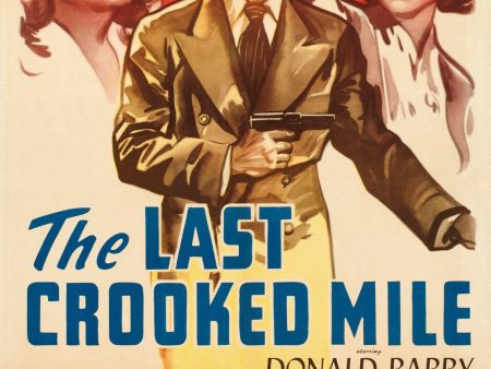 The Last Crooked Mile (1946) - Ann Savage Online Sale