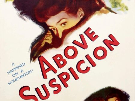 Above Suspicion (1943) - Joan Crawford  DVD For Sale