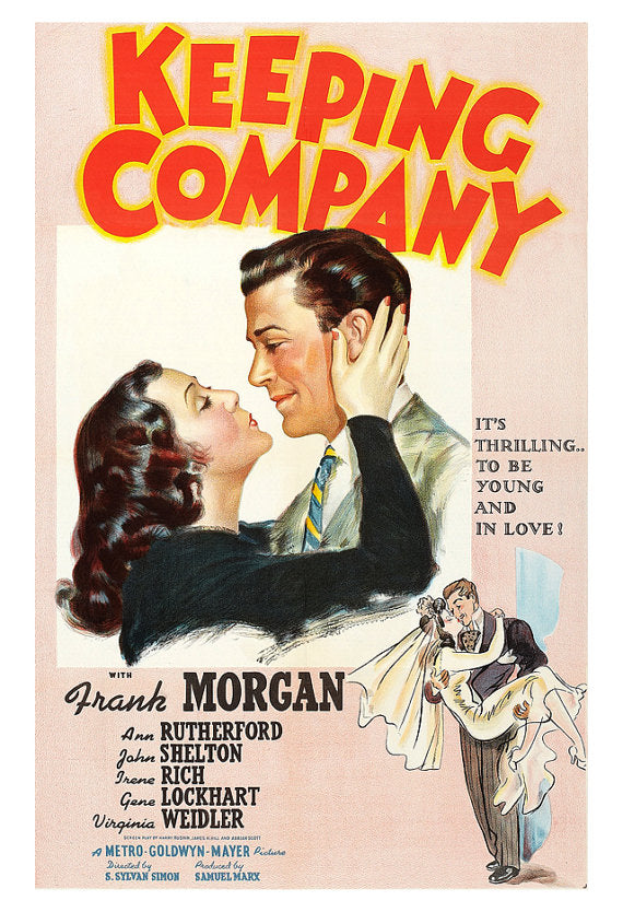 Keeping Company (1940) - Frank Morgan  DVD Discount