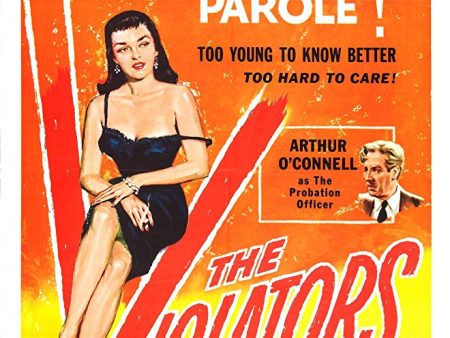 The Violators (1957) - Arthur O´Connell  DVD Online