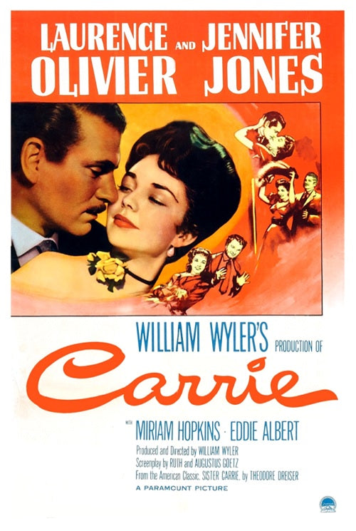 Carrie (1952) - Laurence Olivier  DVD Discount