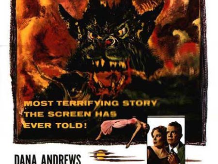 Curse  Of The Demon (1957) - Dana Andrews  DVD  Colorized Version on Sale