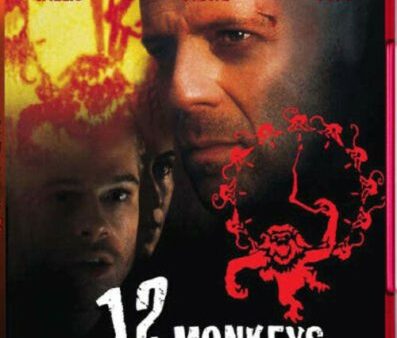 12 Monkeys (1996) - Bruce Willis  HD DVD Online