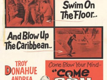 Come Spy With Me (1967) - Troy Donahue Discount