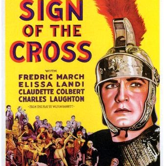 The Sign Of The Cross (1932) - Fredric March  DVD Online now