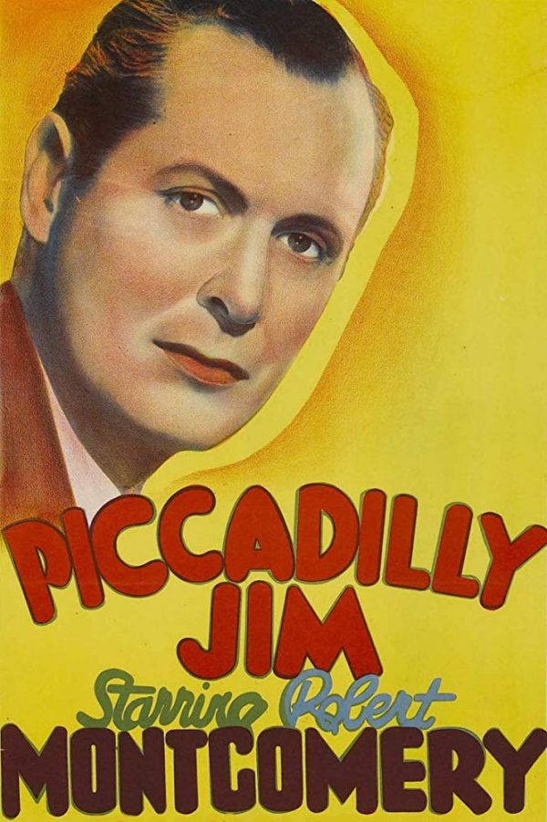 Piccadilly Jim (1936) - Robert Montgomery  DVD Supply