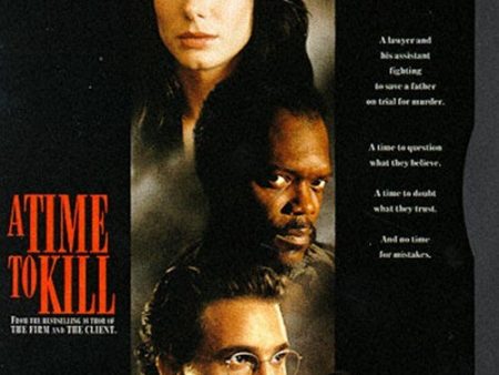 A Time To Kill (1996) - Sandra Bullock  DVD on Sale