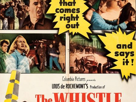 The Whistle At Eaton Falls (1951) - Lloyd Bridges  DVD Sale