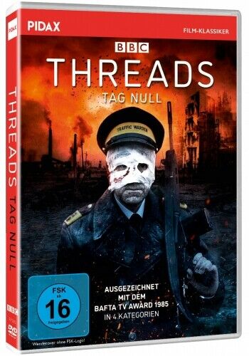 Threads (1984) - Mick Jackson  DVD Hot on Sale