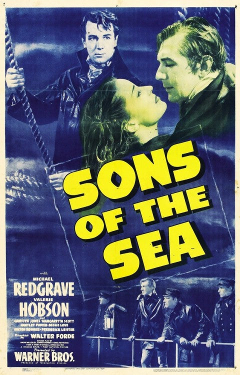 Sons Of The Sea AKA Atlantic Ferry (1941) - Michael Redgrave  DVD For Sale