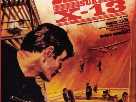 Agent X-77 Orders to Kill (1966) - Gérard Barray Hot on Sale