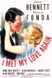 I Met My Love Again (1938) - Henry Fonda  DVD on Sale