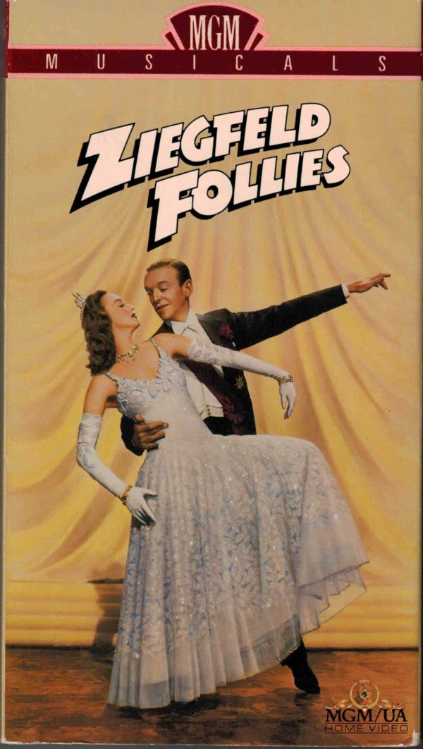 Ziegfeld Follies (1946) - Fred Astaire   VHS Sale